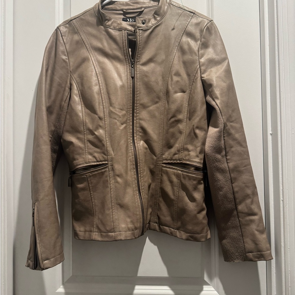 Mo-Ka Beige Jacket Size M